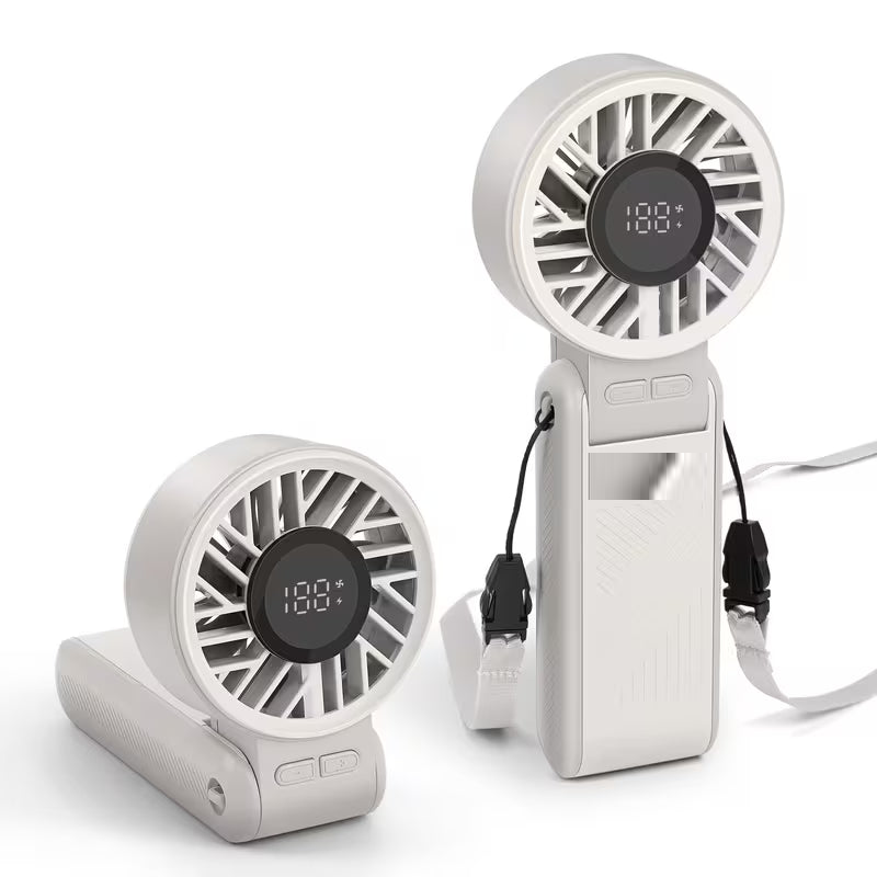 Ventilador Turbo Portátil 3 en 1 - color blanco