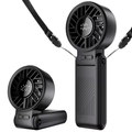 Ventilador Turbo Portátil 3 en 1 - color negro